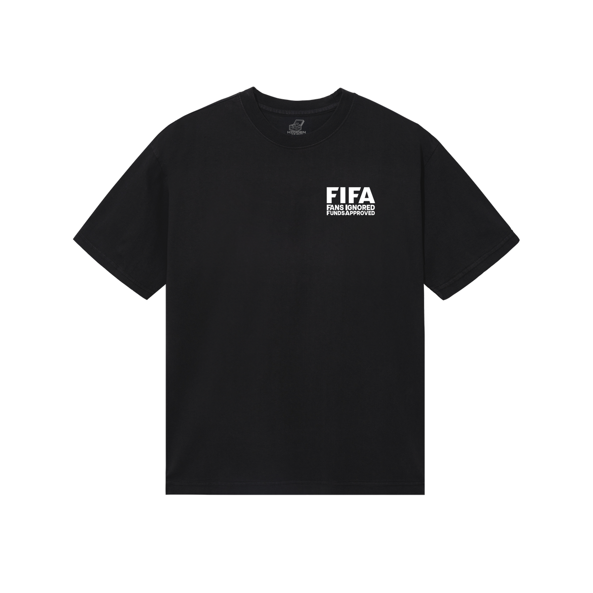 "FIFA" T-Shirt / black
