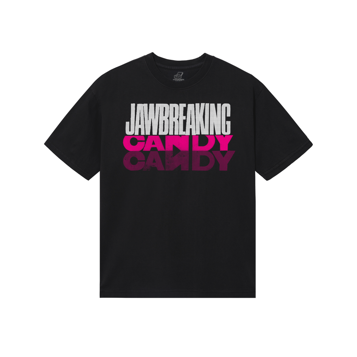 "CANDY" T-Shirt / black