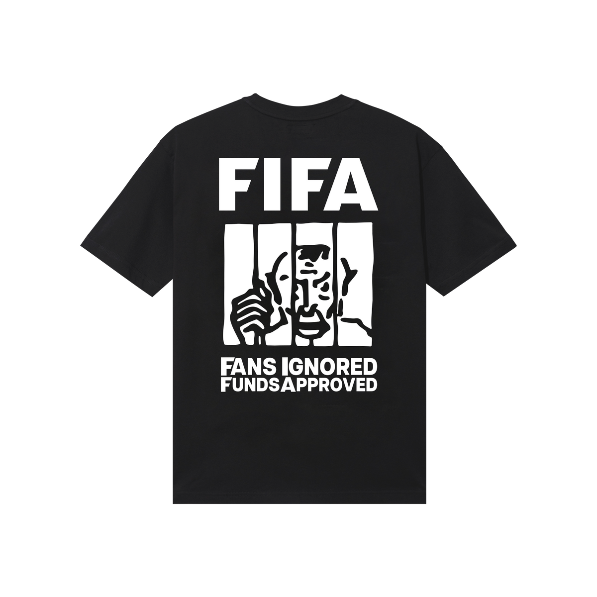 "FIFA" T-Shirt / black