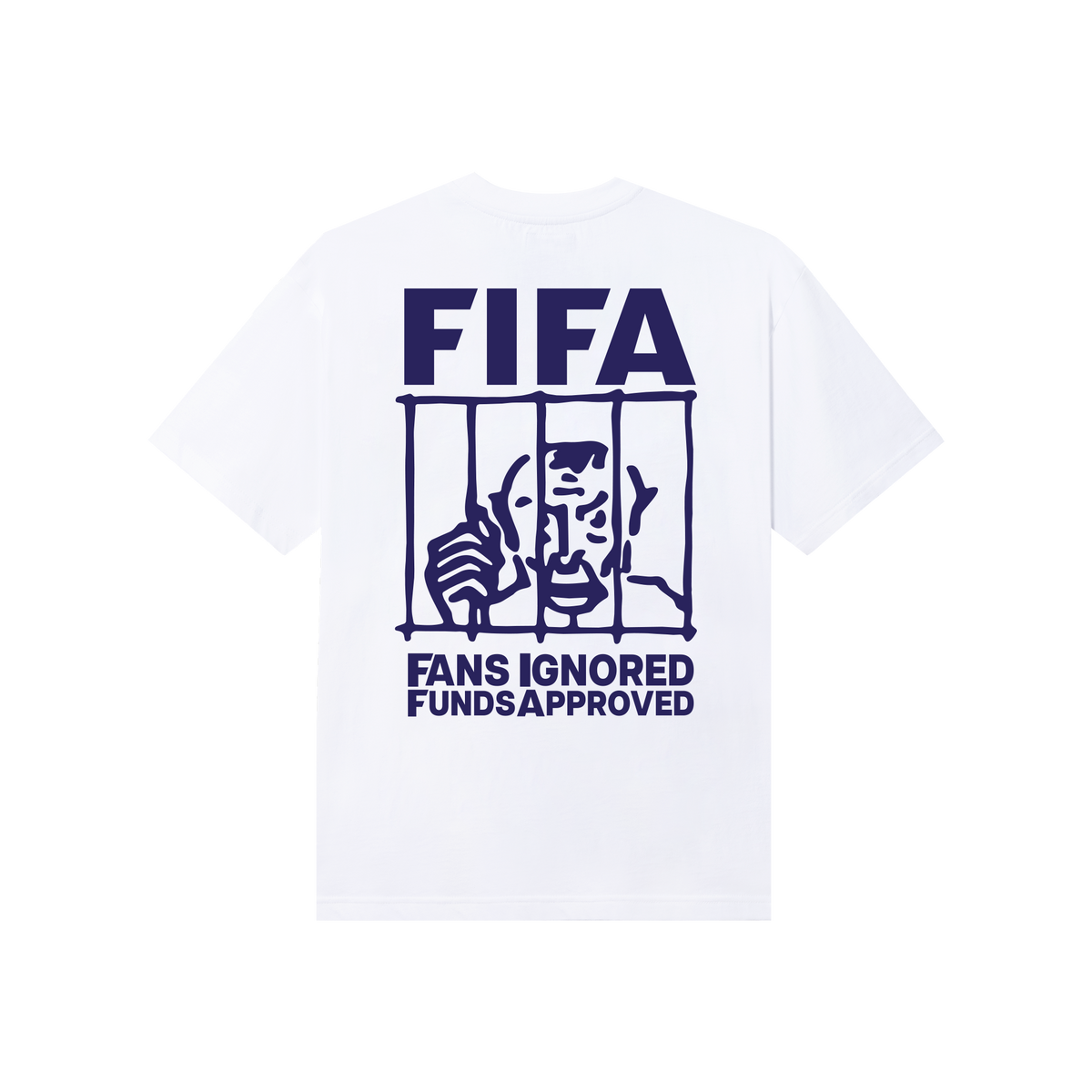 "FIFA" T-Shirt / white