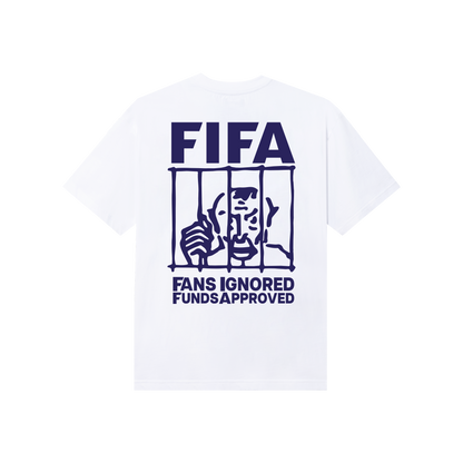 "FIFA" T-Shirt / white