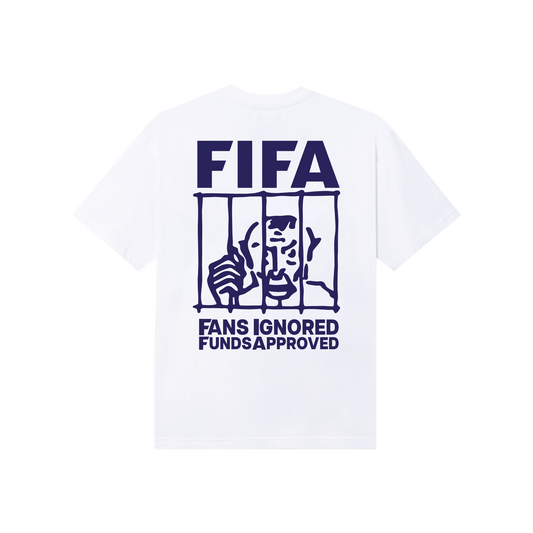 "FIFA" T-Shirt / white