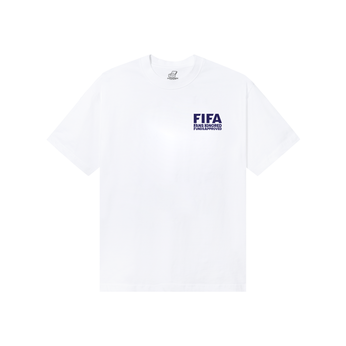"FIFA" T-Shirt / white